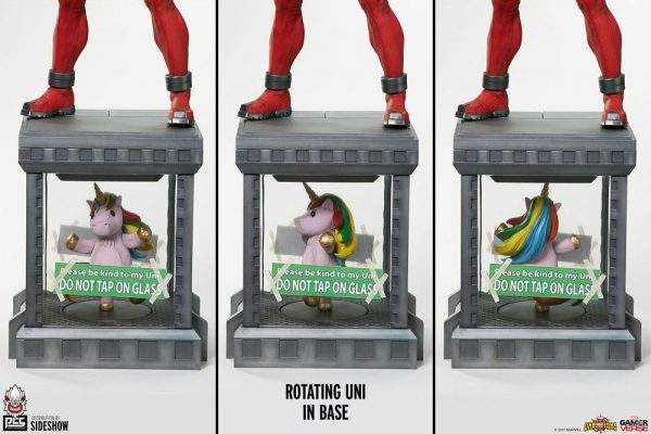 MARVEL - Statuette Deadpool 1/3 Contest of Champions 96 cm – Image 25