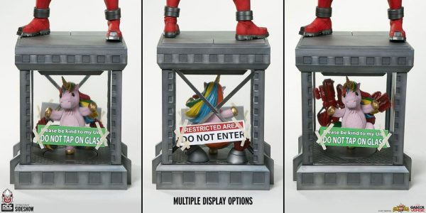 MARVEL - Statuette Deadpool 1/3 Contest of Champions 96 cm – Image 26