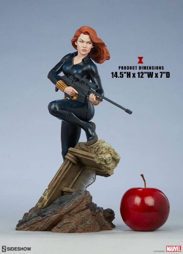 MARVEL - Statuette Black Widow 1/5 Avengers Assemble 37 cm – Image 3