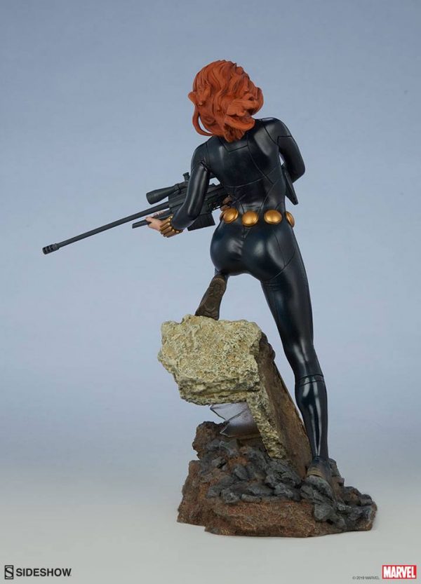 MARVEL - Statuette Black Widow 1/5 Avengers Assemble 37 cm – Image 4
