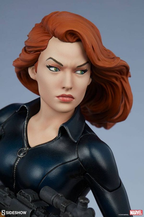 MARVEL - Statuette Black Widow 1/5 Avengers Assemble 37 cm – Image 5