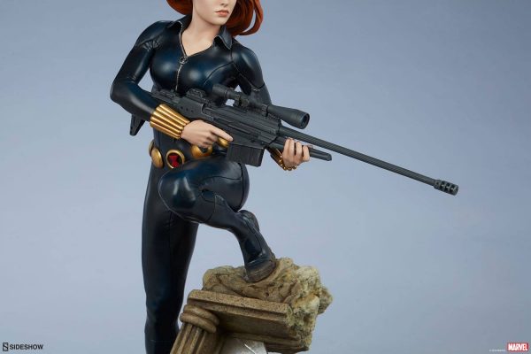 MARVEL - Statuette Black Widow 1/5 Avengers Assemble 37 cm – Image 6
