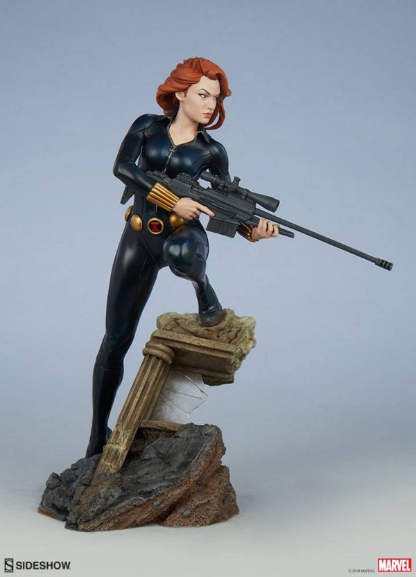 MARVEL - Statuette Black Widow 1/5 Avengers Assemble 37 cm – Image 9