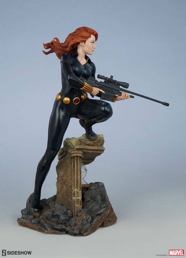 MARVEL - Statuette Black Widow 1/5 Avengers Assemble 37 cm – Image 10