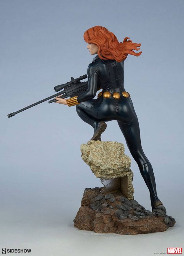 MARVEL - Statuette Black Widow 1/5 Avengers Assemble 37 cm – Image 11