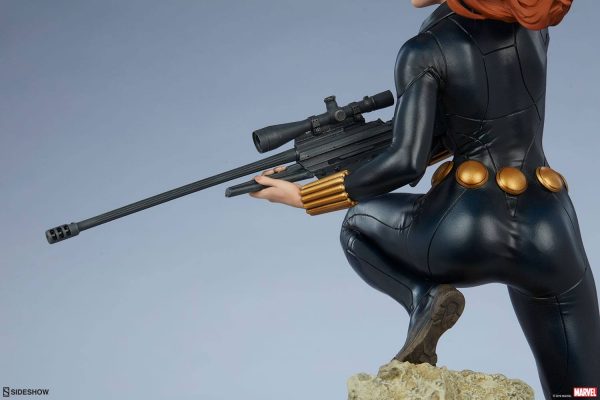 MARVEL - Statuette Black Widow 1/5 Avengers Assemble 37 cm – Image 12