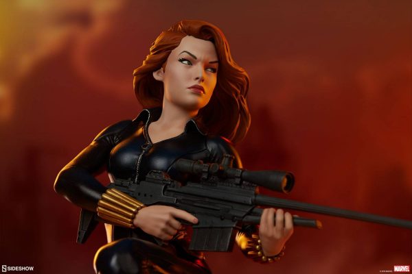 MARVEL - Statuette Black Widow 1/5 Avengers Assemble 37 cm – Image 14