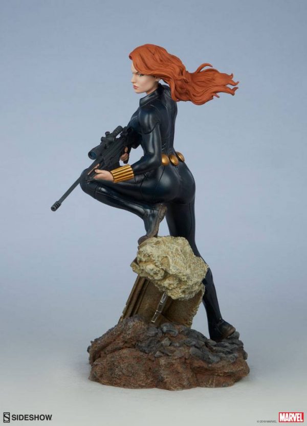 MARVEL - Statuette Black Widow 1/5 Avengers Assemble 37 cm – Image 15
