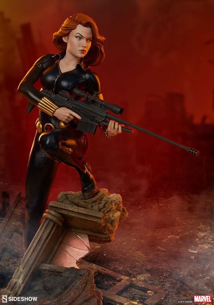 MARVEL - Statuette Black Widow 1/5 Avengers Assemble 37 cm
