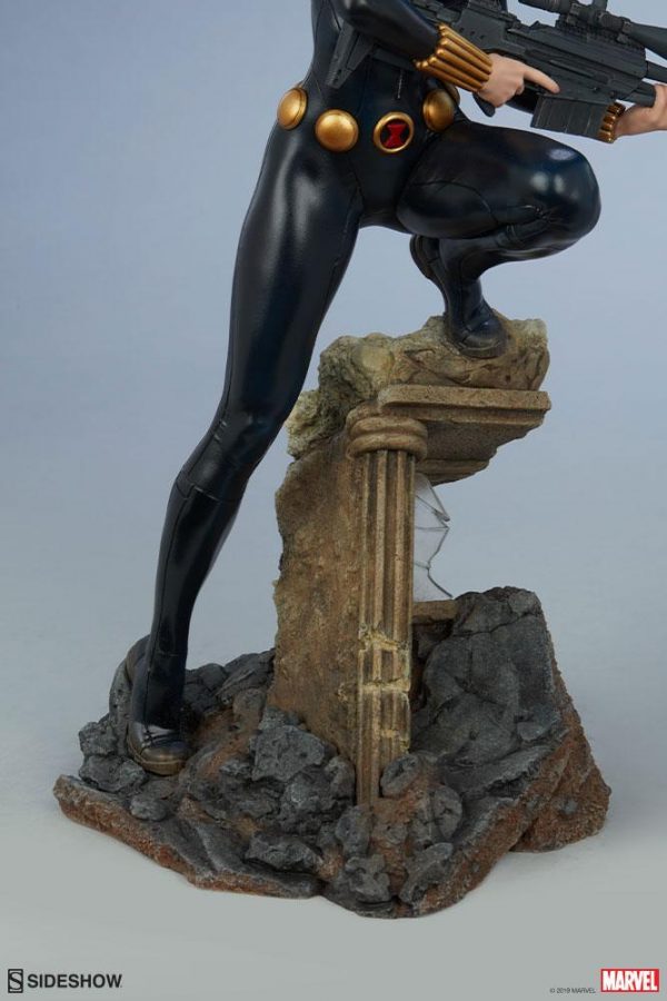 MARVEL - Statuette Black Widow 1/5 Avengers Assemble 37 cm – Image 17