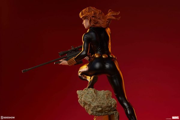 MARVEL - Statuette Black Widow 1/5 Avengers Assemble 37 cm – Image 19