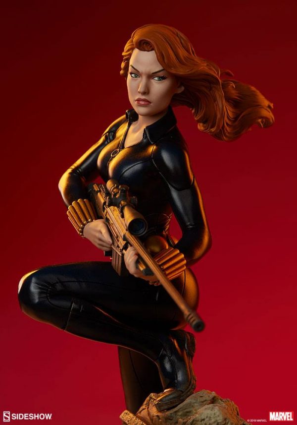 MARVEL - Statuette Black Widow 1/5 Avengers Assemble 37 cm – Image 20