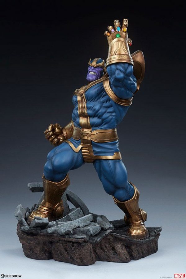 MARVEL - Statuette Avengers Assemble Thanos (Modern Version) – Image 2
