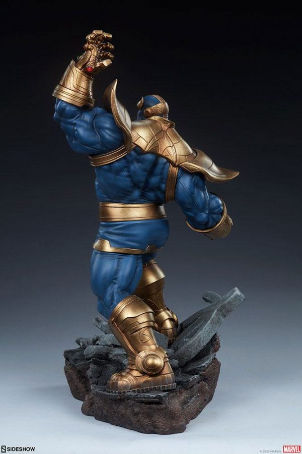 MARVEL - Statuette Avengers Assemble Thanos (Modern Version) – Image 3