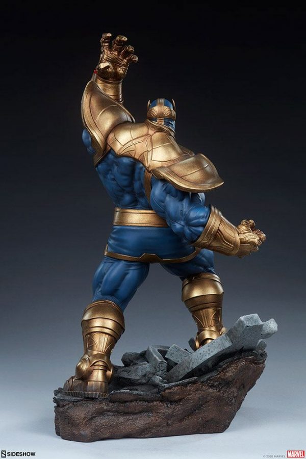 MARVEL - Statuette Avengers Assemble Thanos (Modern Version) – Image 4