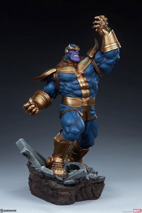 MARVEL - Statuette Avengers Assemble Thanos (Modern Version) – Image 7