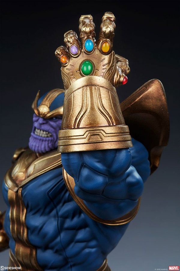 MARVEL - Statuette Avengers Assemble Thanos (Modern Version) – Image 9