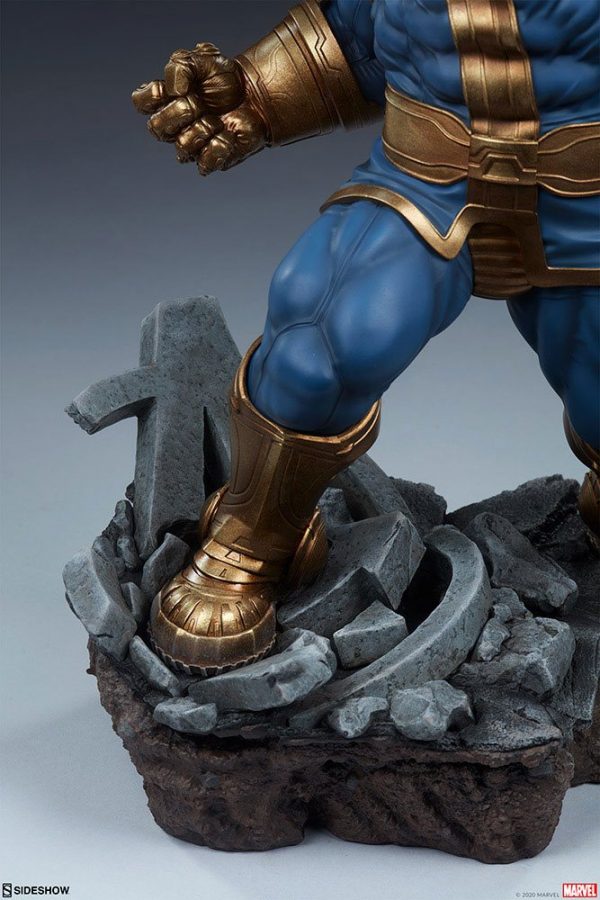 MARVEL - Statuette Avengers Assemble Thanos (Modern Version) – Image 10