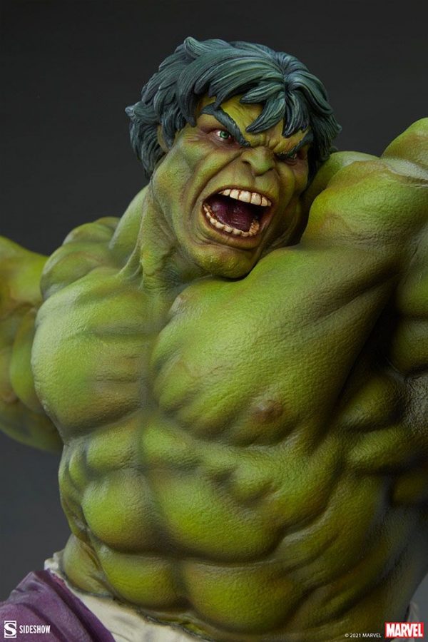 MARVEL - Statuette Hulk vs Hulkbuster 50 cm – Image 9