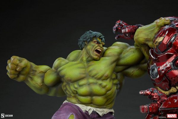 MARVEL - Statuette Hulk vs Hulkbuster 50 cm – Image 11