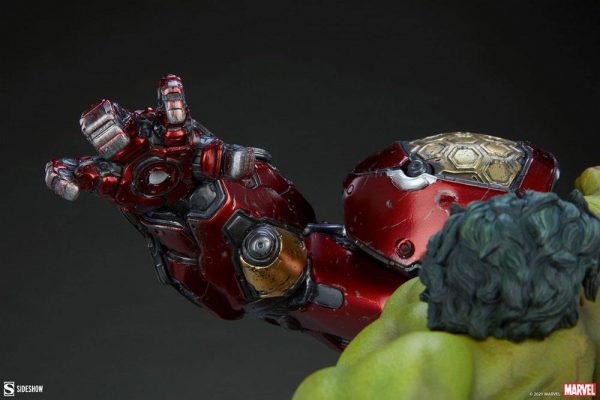 MARVEL - Statuette Hulk vs Hulkbuster 50 cm – Image 17