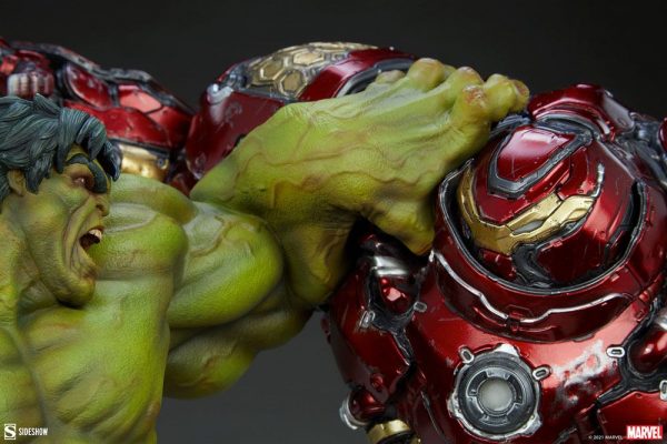 MARVEL - Statuette Hulk vs Hulkbuster 50 cm – Image 18