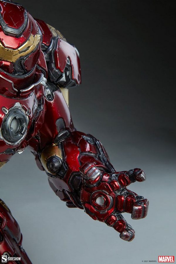 MARVEL - Statuette Hulk vs Hulkbuster 50 cm – Image 20