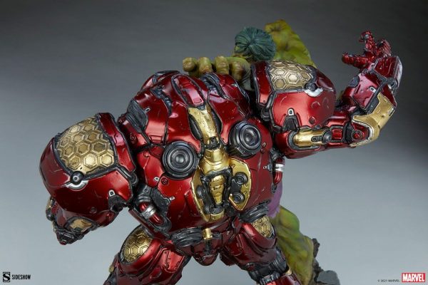 MARVEL - Statuette Hulk vs Hulkbuster 50 cm – Image 23