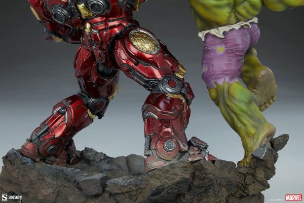 MARVEL - Statuette Hulk vs Hulkbuster 50 cm – Image 24