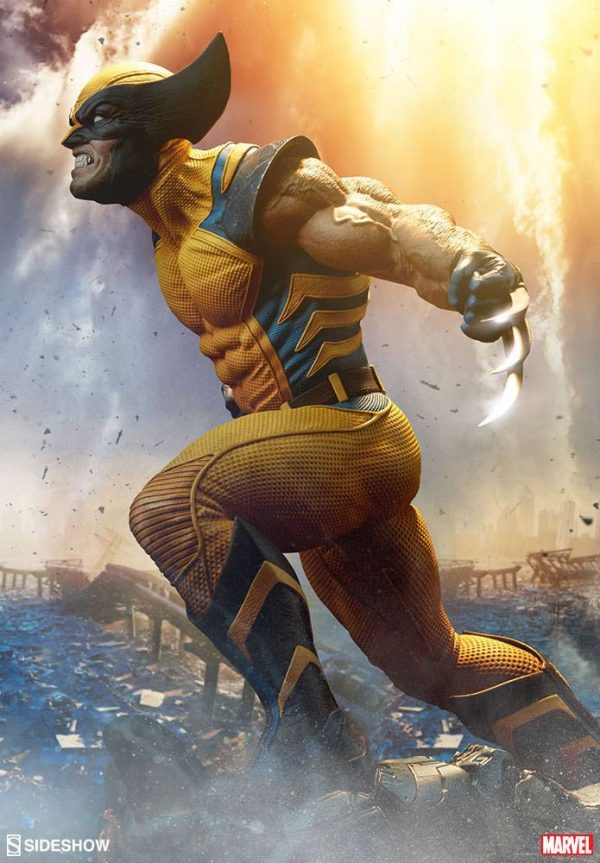 MARVEL - Statuette Premium Format Wolverine 51 cm – Image 2