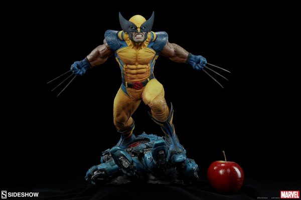 MARVEL - Statuette Premium Format Wolverine 51 cm – Image 15