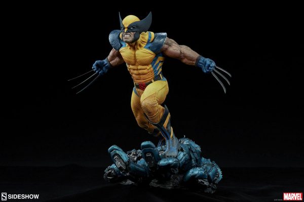 MARVEL - Statuette Premium Format Wolverine 51 cm – Image 3