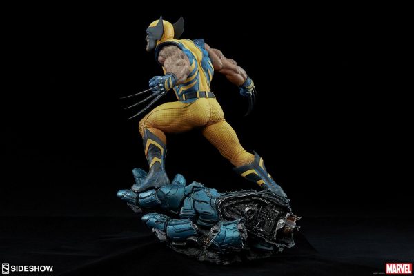 MARVEL - Statuette Premium Format Wolverine 51 cm – Image 4
