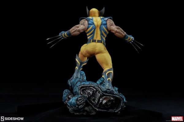 MARVEL - Statuette Premium Format Wolverine 51 cm – Image 5