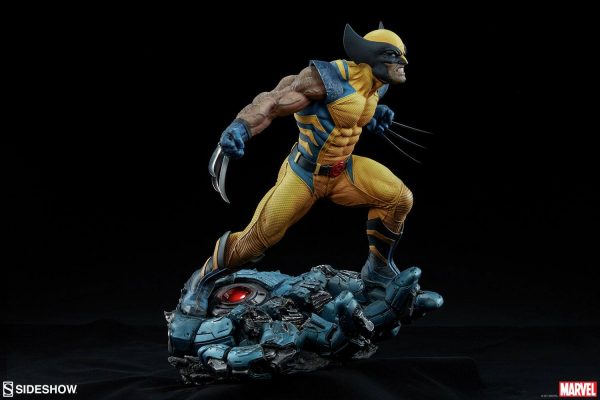 MARVEL - Statuette Premium Format Wolverine 51 cm – Image 6