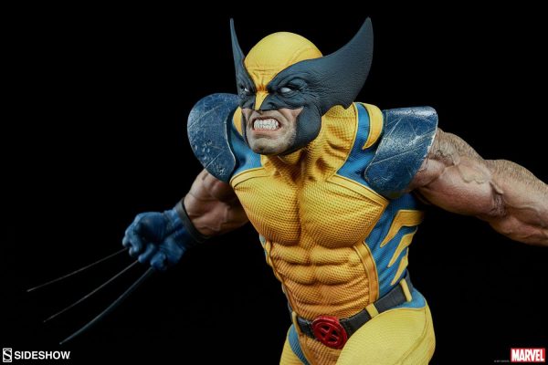 MARVEL - Statuette Premium Format Wolverine 51 cm – Image 9