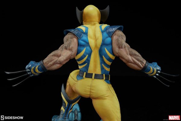 MARVEL - Statuette Premium Format Wolverine 51 cm – Image 11