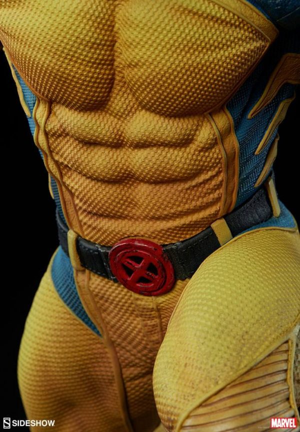 MARVEL - Statuette Premium Format Wolverine 51 cm – Image 12