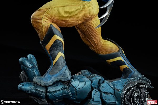 MARVEL - Statuette Premium Format Wolverine 51 cm – Image 13