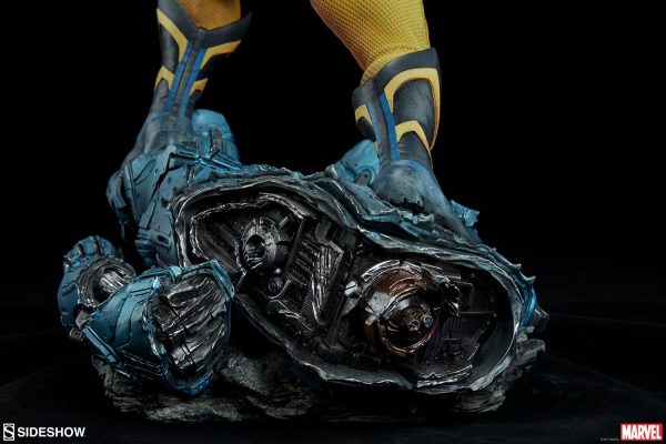 MARVEL - Statuette Premium Format Wolverine 51 cm – Image 14