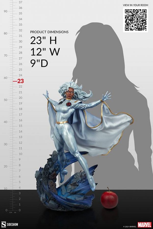 MARVEL - Statuette Tornade Premium Format 58 cm – Image 5