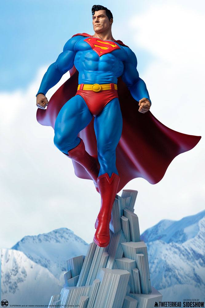 DC COMICS - Statuette Superman Classic 52 cm - Le Manoir des Comics