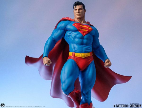 DC COMICS - Statuette Superman Classic 52 cm – Image 2