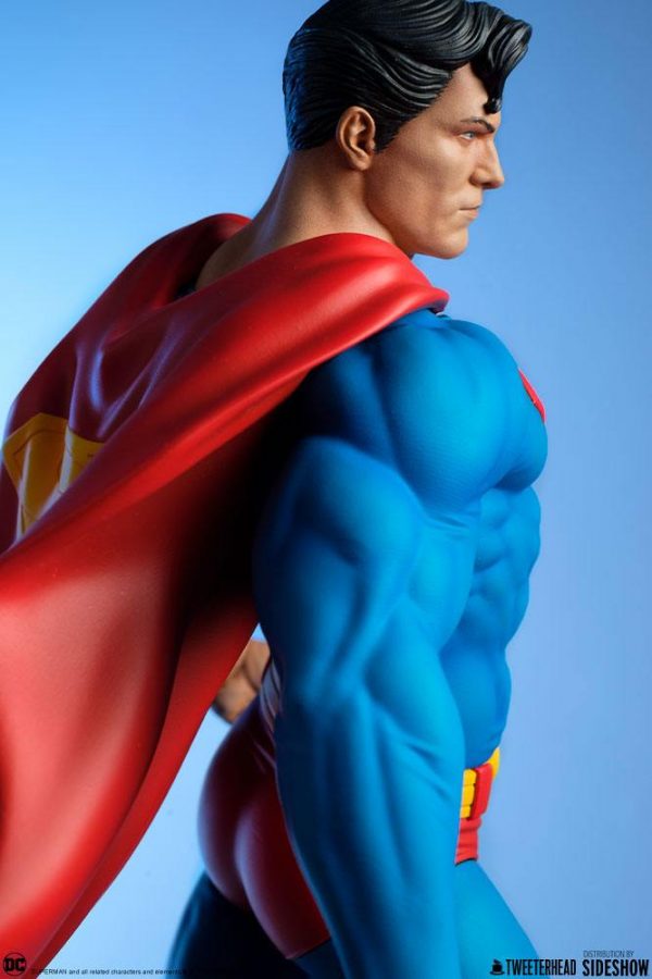 DC COMICS - Statuette Superman Classic 52 cm – Image 4