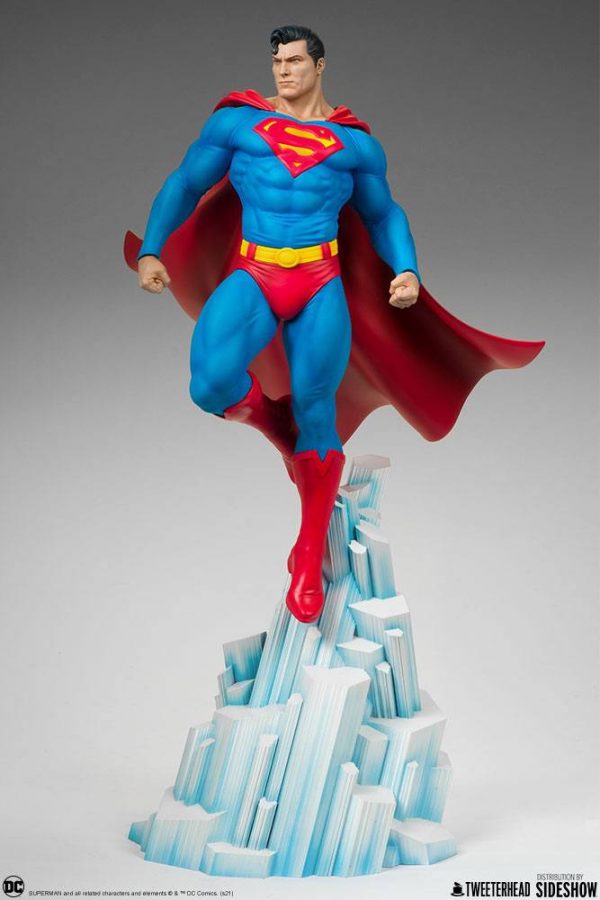 DC COMICS - Statuette Superman Classic 52 cm – Image 7