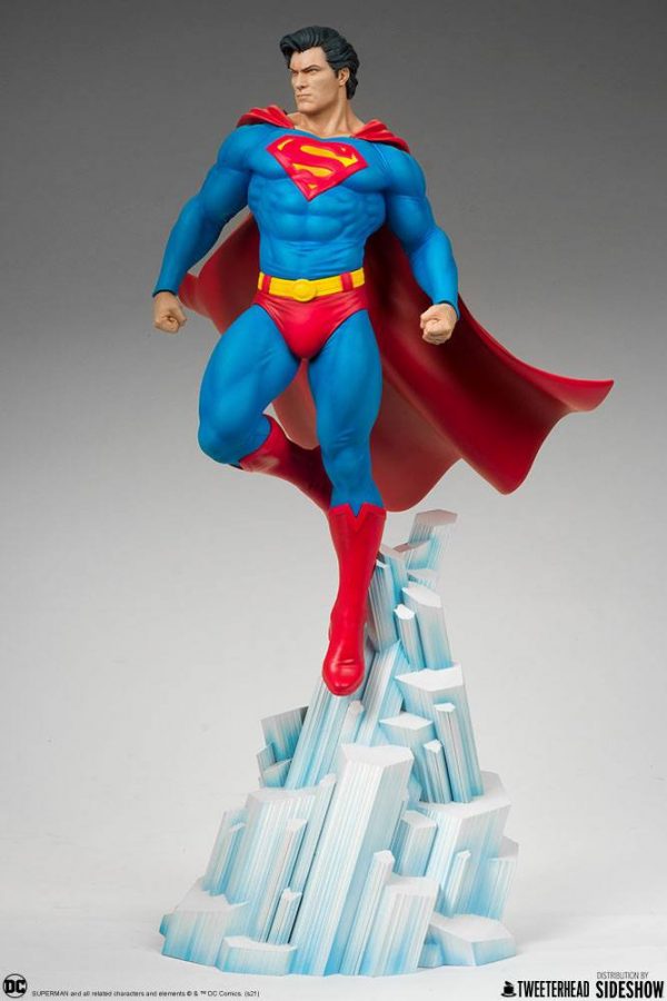 DC COMICS - Statuette Superman Classic 52 cm – Image 8
