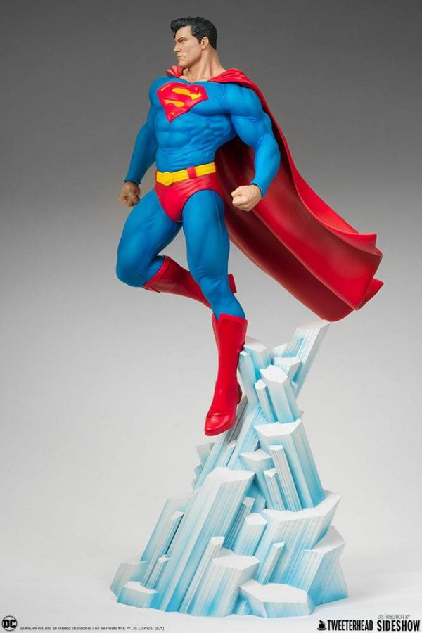 DC COMICS - Statuette Superman Classic 52 cm – Image 9