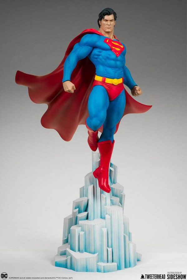 DC COMICS - Statuette Superman Classic 52 cm – Image 11