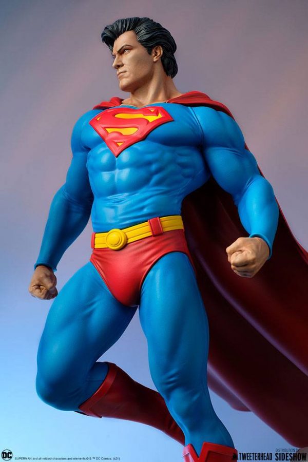 DC COMICS - Statuette Superman Classic 52 cm – Image 14
