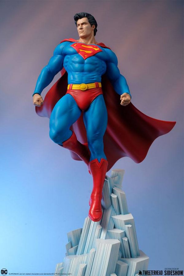 DC COMICS - Statuette Superman Classic 52 cm – Image 15